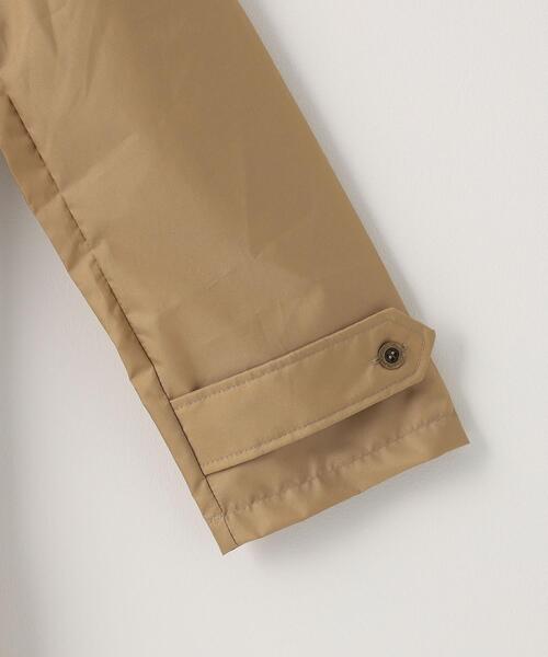 green label relaxing（グリーンレーベルリラクシング）の「【WEB限定】ロングトレンチ レインコート（レインコート/ポンチョ・レディース・ベージュ・FREE）」の14枚目の写真