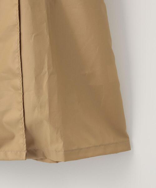 green label relaxing（グリーンレーベルリラクシング）の「【WEB限定】ロングトレンチ レインコート（レインコート/ポンチョ・レディース・ベージュ・FREE）」の2枚目の写真
