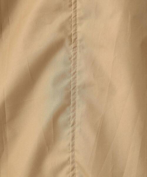 green label relaxing（グリーンレーベルリラクシング）の「【WEB限定】ロングトレンチ レインコート（レインコート/ポンチョ・レディース・ベージュ・FREE）」の11枚目の写真