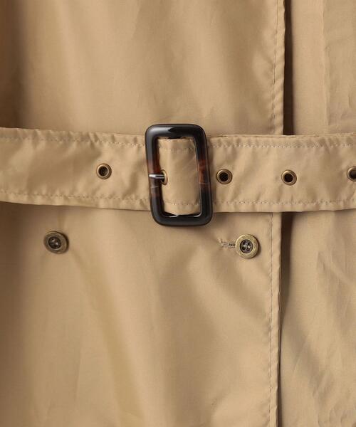 green label relaxing（グリーンレーベルリラクシング）の「【WEB限定】ロングトレンチ レインコート（レインコート/ポンチョ・レディース・ベージュ・FREE）」の7枚目の写真