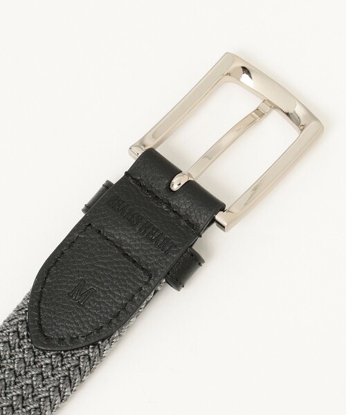 BEAMS HEART（ビームスハート）の「エラスティック メッシュ ベルト（ベルト・メンズ・サックスブルー/グレー/ネイビー/チャコールグレー・LARGE/MEDIUM）」の7枚目の写真