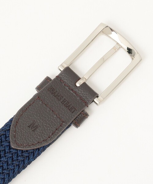 BEAMS HEART（ビームスハート）の「エラスティック メッシュ ベルト（ベルト・メンズ・サックスブルー/グレー/ネイビー/チャコールグレー・LARGE/MEDIUM）」の13枚目の写真