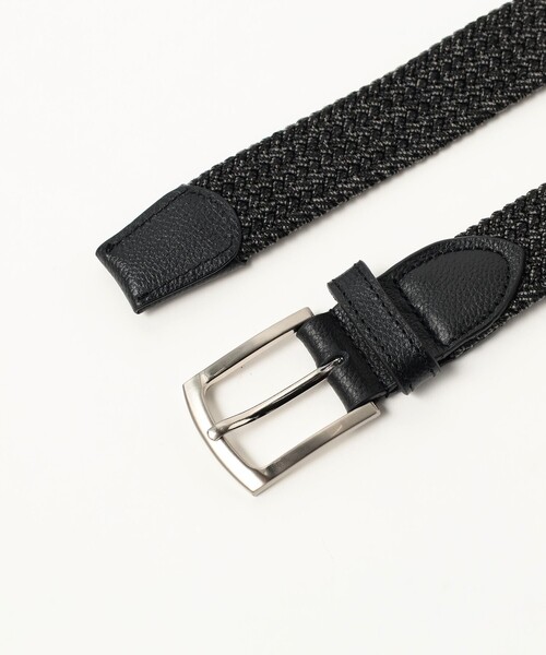 BEAMS HEART（ビームスハート）の「エラスティック メッシュ ベルト（ベルト・メンズ・サックスブルー/グレー/ネイビー/チャコールグレー・LARGE/MEDIUM）」の15枚目の写真