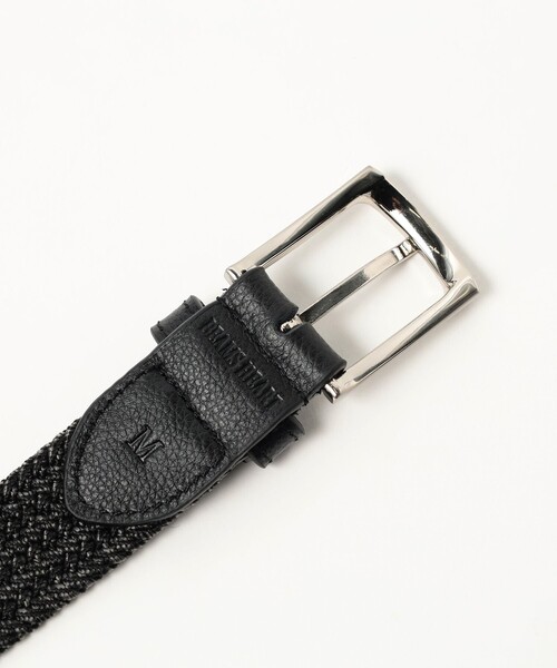 BEAMS HEART（ビームスハート）の「エラスティック メッシュ ベルト（ベルト・メンズ・サックスブルー/グレー/ネイビー/チャコールグレー・LARGE/MEDIUM）」の16枚目の写真