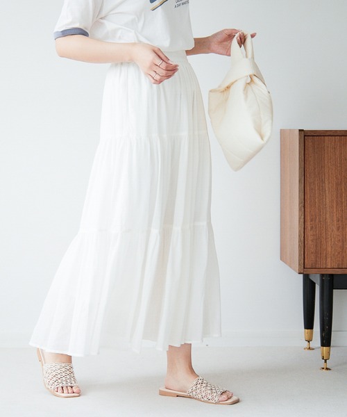 Heather（ヘザー）の「マシュマロナイロンバッグ　958025（トートバッグ・レディース・ホワイト/ブラック・ONE SIZE）」の4枚目の写真