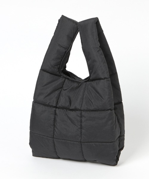 Heather（ヘザー）の「マシュマロナイロンバッグ　958025（トートバッグ・レディース・ホワイト/ブラック・ONE SIZE）」の6枚目の写真