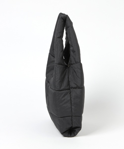 Heather（ヘザー）の「マシュマロナイロンバッグ　958025（トートバッグ・レディース・ホワイト/ブラック・ONE SIZE）」の7枚目の写真