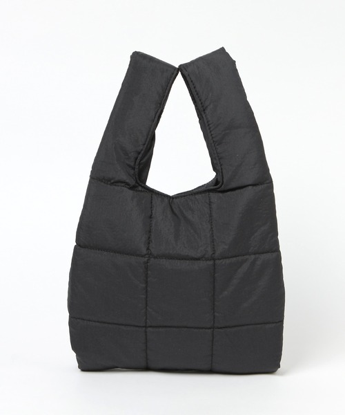 Heather（ヘザー）の「マシュマロナイロンバッグ　958025（トートバッグ・レディース・ホワイト/ブラック・ONE SIZE）」の8枚目の写真