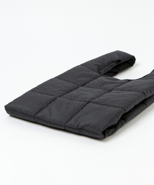 Heather（ヘザー）の「マシュマロナイロンバッグ　958025（トートバッグ・レディース・ホワイト/ブラック・ONE SIZE）」の12枚目の写真