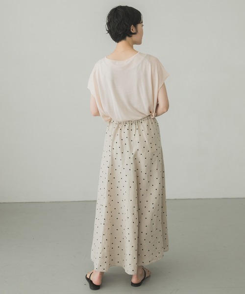 かぐれ（カグレ）の「ウォッシャブルシルクワイドニット（ニット/セーター・レディース・ブラック/ブルー/アイボリー・FREE）」の20枚目の写真