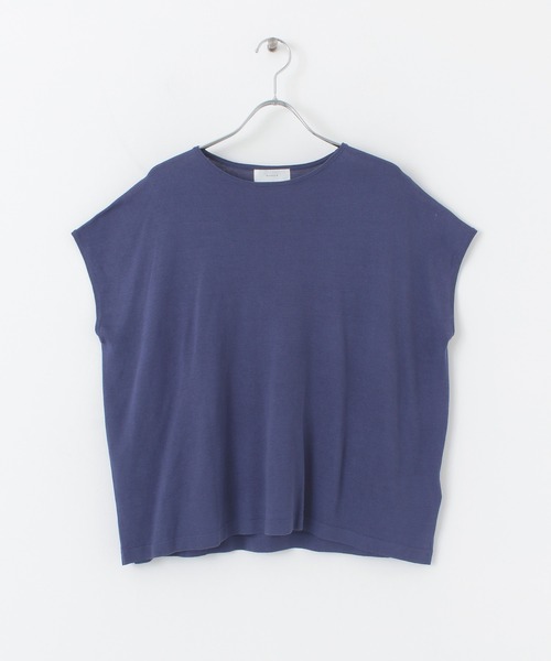 かぐれ（カグレ）の「ウォッシャブルシルクワイドニット（ニット/セーター・レディース・ブラック/ブルー/アイボリー・FREE）」の19枚目の写真