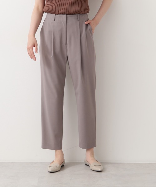 NATURAL BEAUTY BASIC(ナチュラルビューティーベーシック)の「リラックステーパードパンツ(その他パンツ・レディース・ブラック/グレー/ピンク・X-SMALL/SMALL/MEDIUM)」の13枚目の写真