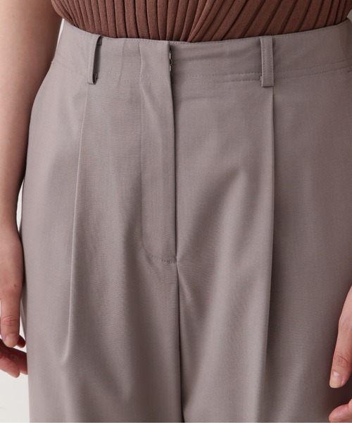 NATURAL BEAUTY BASIC(ナチュラルビューティーベーシック)の「リラックステーパードパンツ(その他パンツ・レディース・ブラック/グレー/ピンク・X-SMALL/SMALL/MEDIUM)」の16枚目の写真