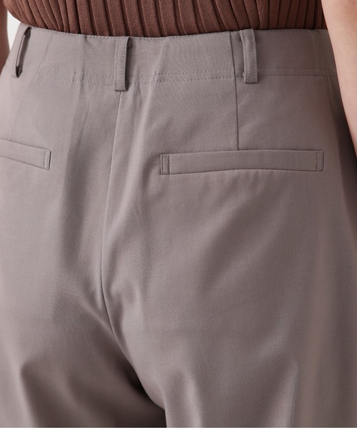 NATURAL BEAUTY BASIC(ナチュラルビューティーベーシック)の「リラックステーパードパンツ(その他パンツ・レディース・ブラック/グレー/ピンク・X-SMALL/SMALL/MEDIUM)」の18枚目の写真