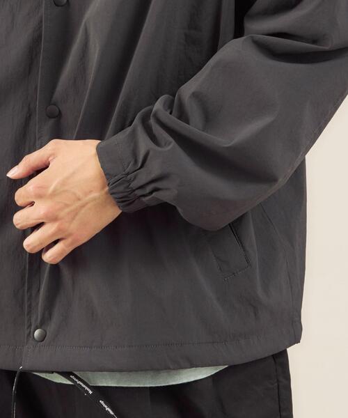 Manhattan Portage(マンハッタンポーテージ)の「【別注】<Manhattan Portage×green label relaxing> CORDURA コーチジャケット(ブルゾン・メンズ・グレー/ダークグレー・S/M/L)」の11枚目の写真
