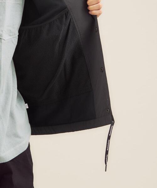 Manhattan Portage(マンハッタンポーテージ)の「【別注】<Manhattan Portage×green label relaxing> CORDURA コーチジャケット(ブルゾン・メンズ・グレー/ダークグレー・S/M/L)」の13枚目の写真