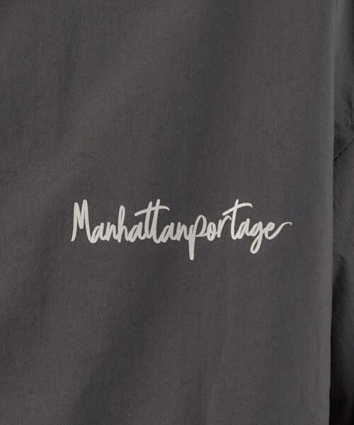 Manhattan Portage(マンハッタンポーテージ)の「【別注】<Manhattan Portage×green label relaxing> CORDURA コーチジャケット(ブルゾン・メンズ・グレー/ダークグレー・S/M/L)」の14枚目の写真