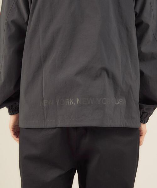 Manhattan Portage(マンハッタンポーテージ)の「【別注】<Manhattan Portage×green label relaxing> CORDURA コーチジャケット(ブルゾン・メンズ・グレー/ダークグレー・S/M/L)」の16枚目の写真