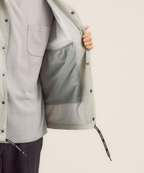 Manhattan Portage(マンハッタンポーテージ)の「【別注】<Manhattan Portage×green label relaxing> CORDURA コーチジャケット(ブルゾン・メンズ・グレー/ダークグレー・S/M/L)」の20枚目の写真