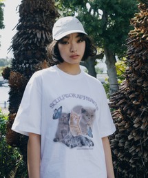 SCULPTOR | KITTEN BOXY TEE/キティーボクシーＴシャツ(Tシャツ/カットソー)