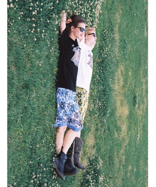 SCULPTOR（スカルプター）の「【日本限定アイテム】KITTEN BOXY TEE/キトゥンボクシーＴシャツ（Tシャツ/カットソー・レディース・ブラック/ホワイト・MEDIUM/LARGE/SMALL）」の9枚目の写真