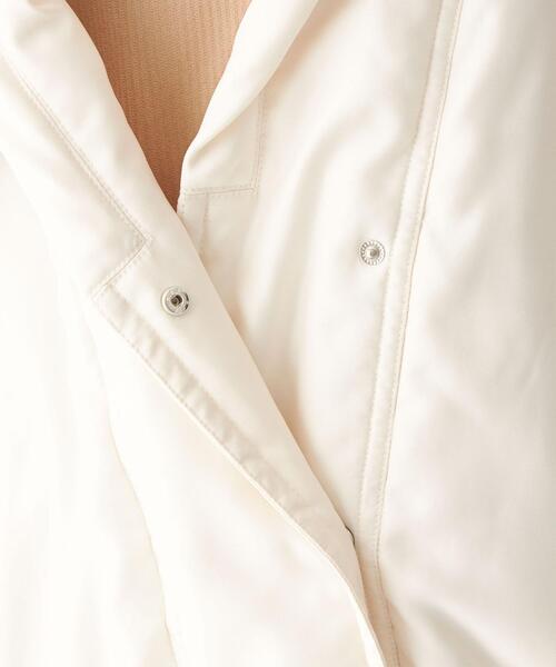 CITEN（シテン）の「＜CITEN（シテン）＞ サテン キルティング ショート ブルゾン（ブルゾン・レディース・オフホワイト・FREE）」の14枚目の写真