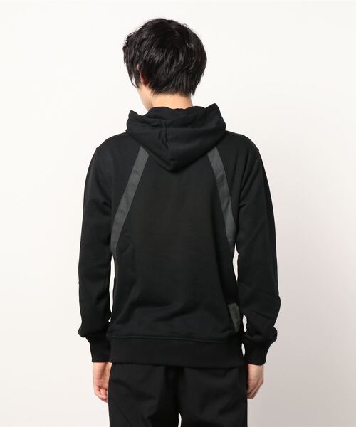 G-STAR（ジースター）の「BACK TAPE HOODED SWEATER/パーカー（パーカー・メンズ・グリーン系その他/ダークブラック・SMALL/MEDIUM/X-SMALL/LARGE）」の11枚目の写真