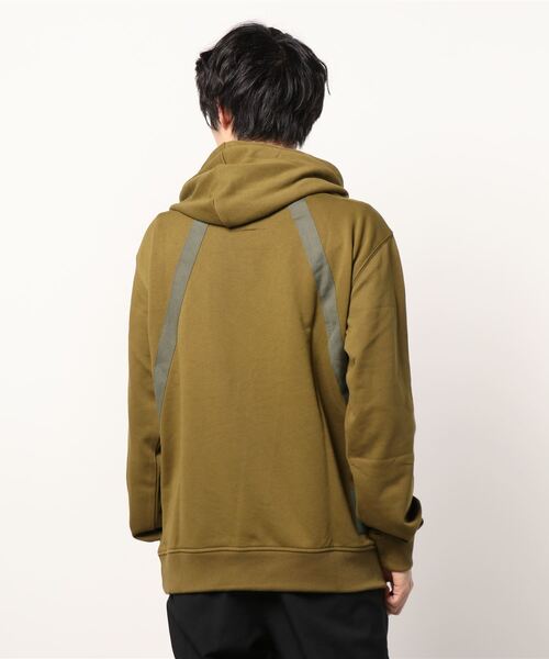 G-STAR（ジースター）の「BACK TAPE HOODED SWEATER/パーカー（パーカー・メンズ・グリーン系その他/ダークブラック・SMALL/MEDIUM/X-SMALL/LARGE）」の13枚目の写真