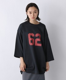 JEANASIS | フットボールロゴLST/959378(Tシャツ/カットソー)