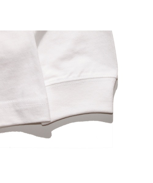 ROTAR（ローター）の「THE KEY POINT LS Tee（Tシャツ/カットソー・メンズ・スミクロ/ホワイト/グリーン・LARGE/MEDIUM/X-LARGE/SMALL）」の10枚目の写真