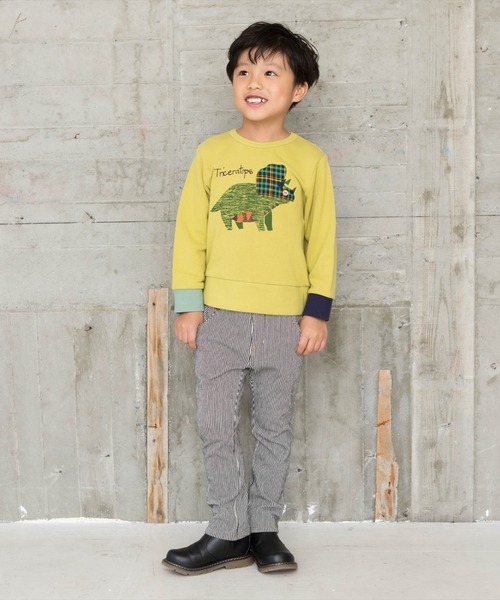 Fish&Kids パッチワーク　スウェット　トレーナー PATCHWORK SWEATTER WITH COLOR / FISH＆KIDS | ner