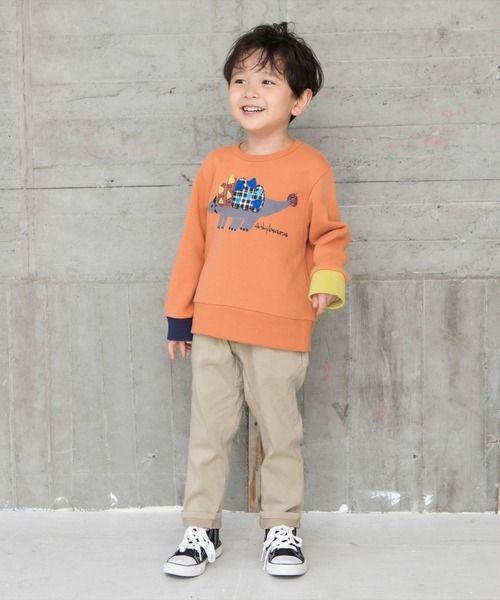 RAGMART（ラグマート）の「プリント・パッチワークトレーナー