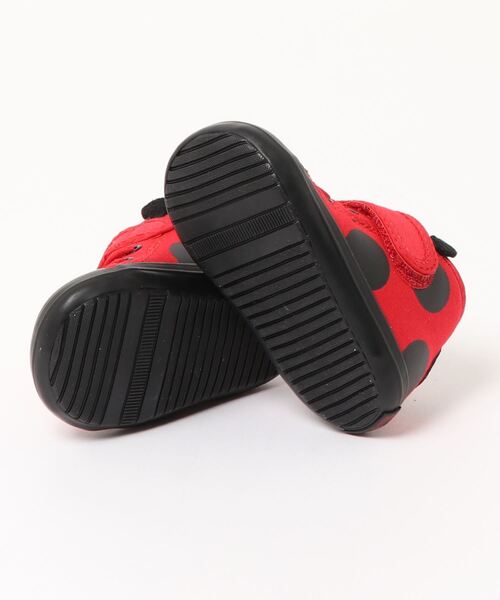 CONVERSE（コンバース）の「converse コンバース BABY ALL STAR N LITTELEBUGS V-1 ベビーシューズ (ベビーオールスターNリトルバグズV-1) 7SC684 テントウムシ/7SC685 ミツバチ（スニーカー・キッズ・レッド/イエロー・14.5cm/13.0cm/13.5cm/12.5cm/14.0cm/12cm/15.0cm）」の3枚目の写真