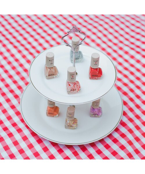 allolun.（オールオルン）の「オールオルン　ネイルカラー（マニキュア/ジェルネイル・キッズ・ミント/オレンジ/レインボー/パープル/ローズ/シルバー/ピンク/レッド/サーモンピンク/イエロー・FREE）」の12枚目の写真