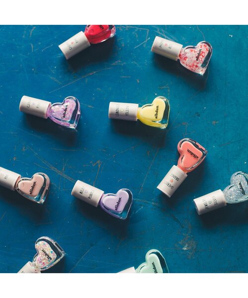 allolun.（オールオルン）の「オールオルン　ネイルカラー（マニキュア/ジェルネイル・キッズ・ミント/オレンジ/レインボー/パープル/ローズ/シルバー/ピンク/レッド/サーモンピンク/イエロー・FREE）」の14枚目の写真