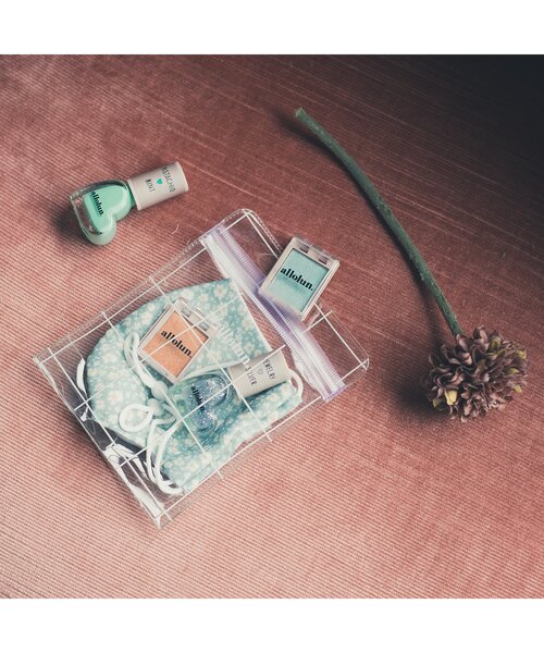 allolun.（オールオルン）の「オールオルン　ネイルカラー（マニキュア/ジェルネイル・キッズ・ミント/オレンジ/レインボー/パープル/ローズ/シルバー/ピンク/レッド/サーモンピンク/イエロー・FREE）」の17枚目の写真