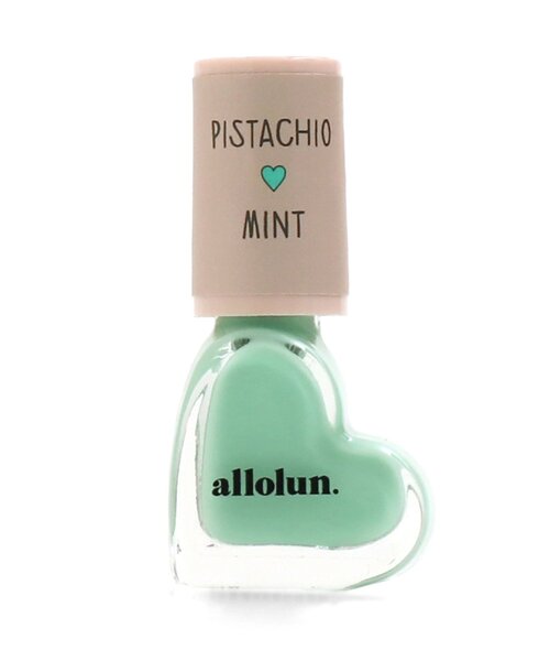 allolun.（オールオルン）の「オールオルン　ネイルカラー（マニキュア/ジェルネイル・キッズ・ミント/オレンジ/レインボー/パープル/ローズ/シルバー/ピンク/レッド/サーモンピンク/イエロー・FREE）」の18枚目の写真