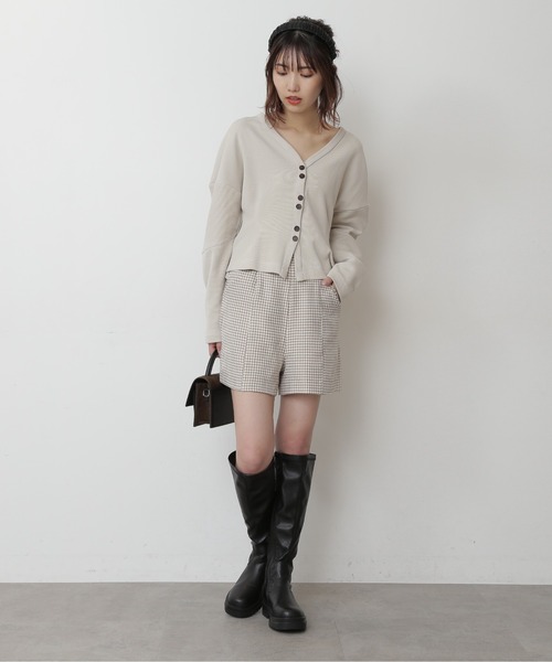 FREE'S MART（フリーズマート）の「◆リンクルカチューシャ（カチューシャ・レディース・ブラック・ﾌﾘ-）」の2枚目の写真