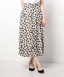 Te chichi TERRASSE | 花柄フレアスカート(スカート)