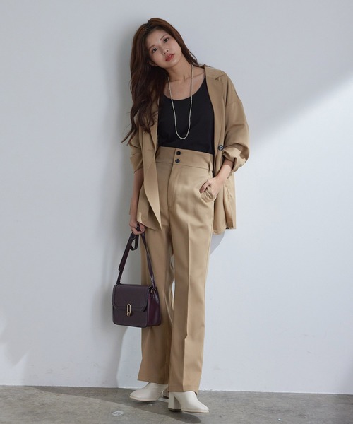 vis-`a-vis（ビサビ）の「【WEB限定】コスパ抜群ゆるジャケット