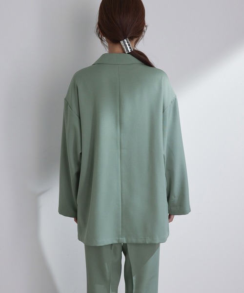 vis-`a-vis（ビサビ）の「【WEB限定】コスパ抜群ゆるジャケット