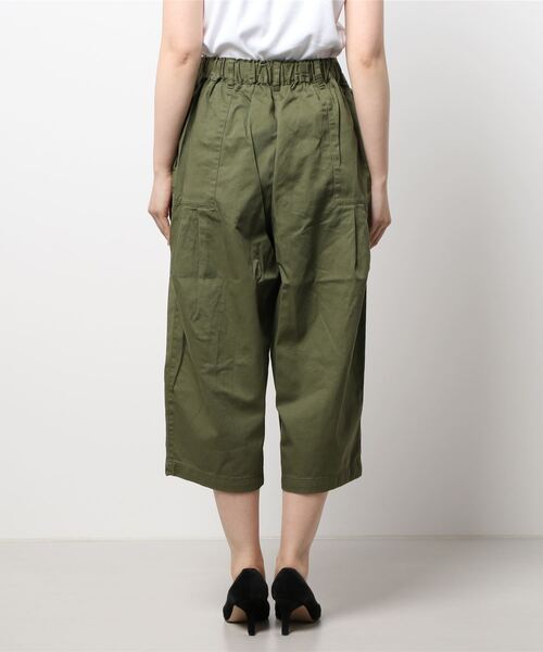 Samansa Mos2（サマンサ モスモス）の「バルーンベイカーパンツ（その他パンツ・レディース・キナリ/カーキ/ネイビー/ブラウン・ﾌﾘ-）」の7枚目の写真