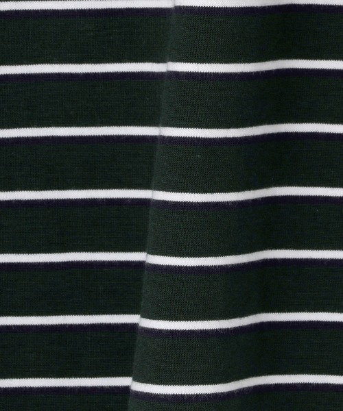 ORCIVAL（オーシバル）の「【ORCIVAL】ワイドクルーネック7分袖Tシャツ HCJ WOMEN（Tシャツ/カットソー・レディース・ブルー系その他5/ホワイト系その他5/グリーン系その他・1）」の9枚目の写真