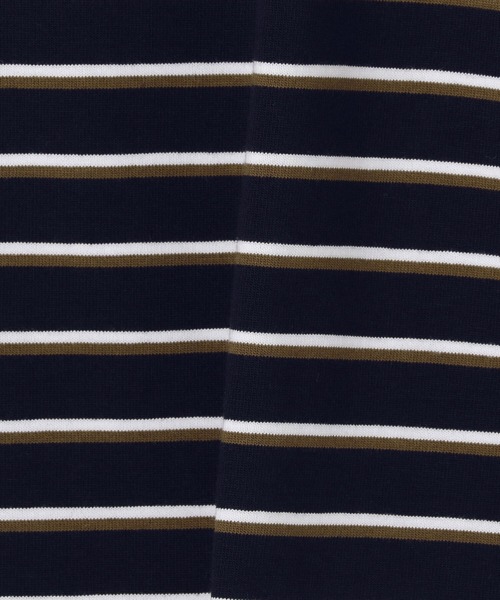 ORCIVAL（オーシバル）の「【ORCIVAL】ワイドクルーネック7分袖Tシャツ HCJ WOMEN（Tシャツ/カットソー・レディース・ブルー系その他5/ホワイト系その他5/グリーン系その他・1）」の7枚目の写真