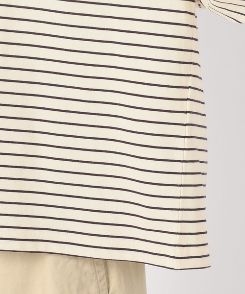 ORCIVAL（オーシバル）の「【ORCIVAL】ワイドクルーネック7分袖Tシャツ HCJ WOMEN（Tシャツ/カットソー・レディース・ブルー系その他5/ホワイト系その他5/グリーン系その他・1）」の19枚目の写真