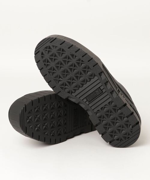 PUMA（プーマ）の「PUMA/プーマ メイズ クラシック ウィメンズ（スニーカー・レディース・ブラック/ホワイト・23.5cm/24cm/23cm/25cm/24.5cm）」の3枚目の写真