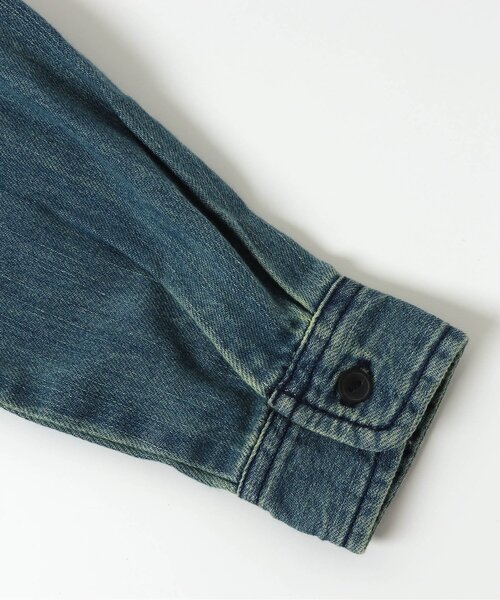 F.O.KIDS(エフオーキッズ)の「/デニムシャツ(シャツ/ブラウス・キッズ・ブルー/ネイビー・90/100/110/120/80/130/95/140)」の6枚目の写真