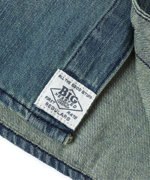 F.O.KIDS(エフオーキッズ)の「/デニムシャツ(シャツ/ブラウス・キッズ・ブルー/ネイビー・90/100/110/120/80/130/95/140)」の3枚目の写真