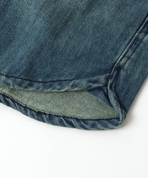 F.O.KIDS(エフオーキッズ)の「/デニムシャツ(シャツ/ブラウス・キッズ・ブルー/ネイビー・90/100/110/120/80/130/95/140)」の8枚目の写真