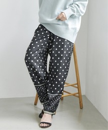 Spick & Span | 【manipuri】Spick別注ジオメドットイージーパンツ◆(その他パンツ)
